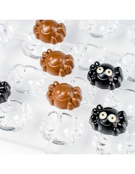 MOLDE POLICARBONATO MA1031 ARAÑA WHISKYHalloween