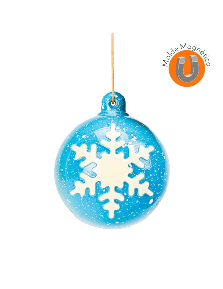 MOLDE POLICARBONATO MAGNÉTICO BOLAS COPOSPolicarbonato