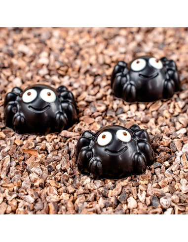MOLDE POLICARBONATO MA1031 ARAÑA WHISKYHalloween