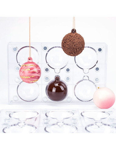 MOLDE POLICARBONATO MAGNETICO BOLAS CLÁSICASPolicarbonato