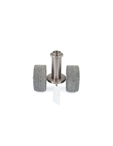 SOPORTE INOX PARA TWIN STONES COMPLETOPequeña Maquinaria SOPORTE INOX PARA TWIN STONES COMPLETOPequeña Maquinaria