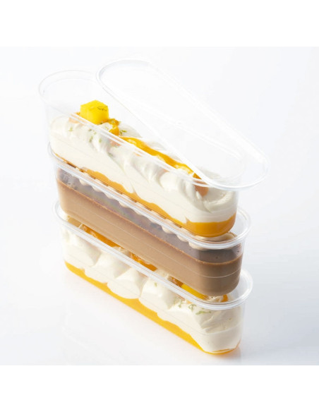 VASO ECLAIR XL 165 ml (100 uds.)Vasos Pastelería