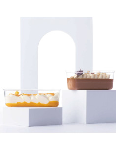VASO ECLAIR XL 165 ml (100 uds.)Vasos Pastelería 2