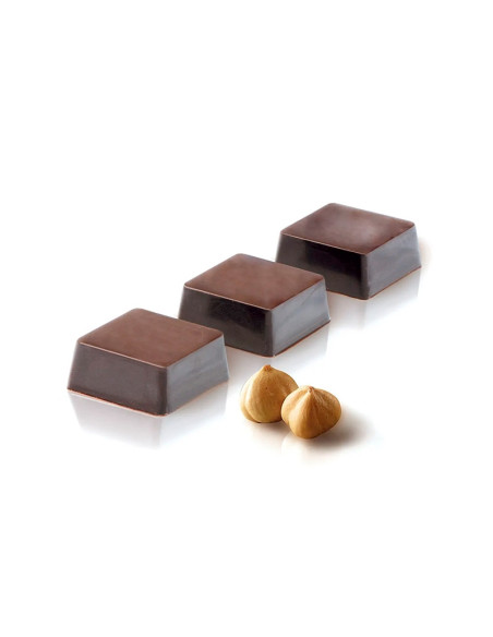 MOLDE DE SILICONA CUADRADO SF351