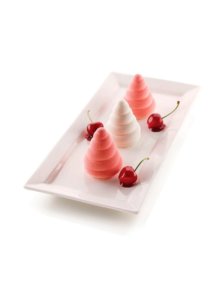 MOLDE SOFFICE INCANTO D60x70 mm 6c - 110mlSilikomart Monoporciones