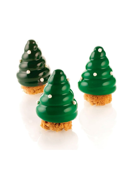 MOLDE SOFFICE INCANTO D60x70 mm 6c - 110mlSilikomart Monoporciones