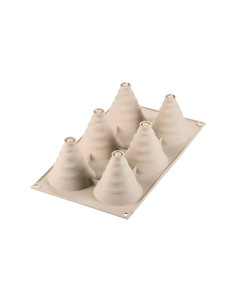 MOLDE SOFFICE INCANTO D60x70 mm 6c - 110mlSilikomart Monoporciones 2
