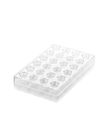 Molde Tritan Bolla-P - 40x25xh14mm Molde Tritan Bolla-P - 40x25xh14mm