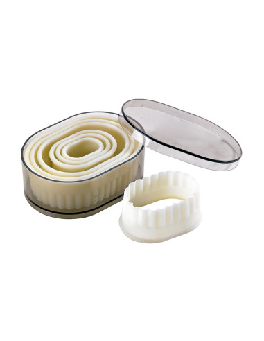 CORTANTES 7 OBLONG ACANALADOS POLYGLASSCortapastas polyglass