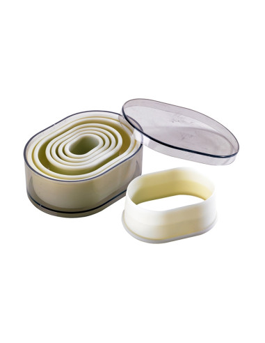 CORTANTES 7 OBLONG LISOS POLYGLASSCortapastas polyglass