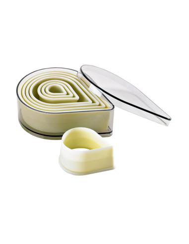 CORTANTES 8 LÁGRIMAS LISAS POLYGLASSCortapastas polyglass