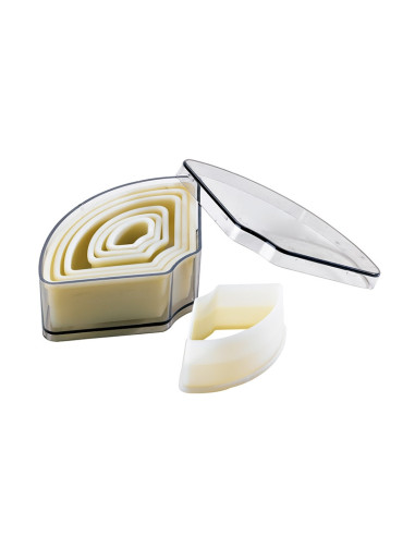 CORTANTES 7 TRAPECIO LISOS POLYGLASSCortapastas polyglass