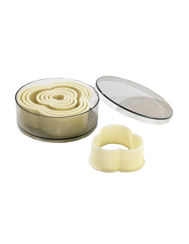 CORTANTES 8 TREBOL 3 HOJAS LISOS POLYGLASSCortapastas polyglass