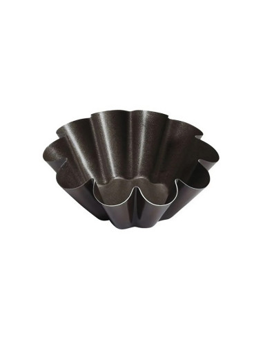 MOLDE BRIOCHE ACANALADO D11/5,5xh4,2cmAntiadherentes