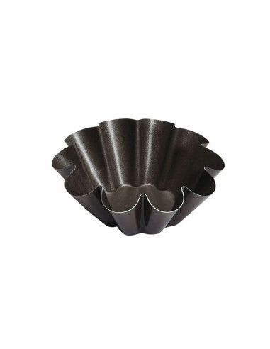 MOLDE BRIOCHE ACANALADO D11/5,5xh4,2cmAntiadherentes