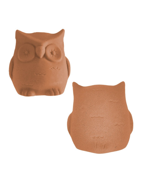 MOLDE PVC ARMD803 BÚHO 3D 100xD130mmPvc Animales