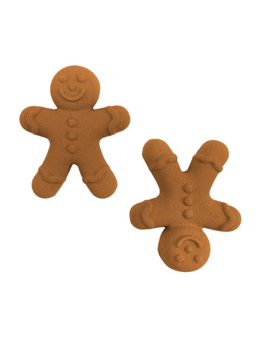 MOLDE PVC GINGER BREAD 90x70mm (2c)Termoformado