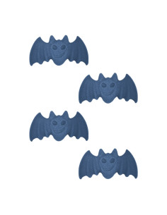 MOLDE PVC ARDI571 MURCIÉLAGO 80x40x10mm (4c)Halloween