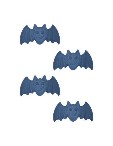 MOLDE PVC ARDI571 MURCIÉLAGO 80x40x10mm (4c)Halloween