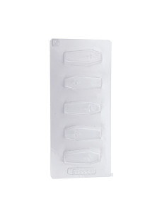 MOLDE PVC ARDI556 ATAÚD 62x25x12mm (5c)Halloween 2