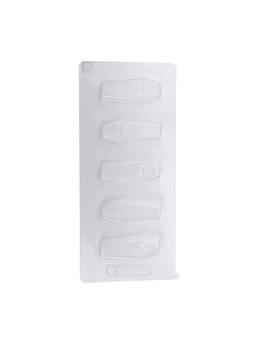 MOLDE PVC ARDI556 ATAÚD 62x25x12mm (5c)Halloween MOLDE PVC ARDI556 ATAÚD 62x25x12mm (5c)Halloween