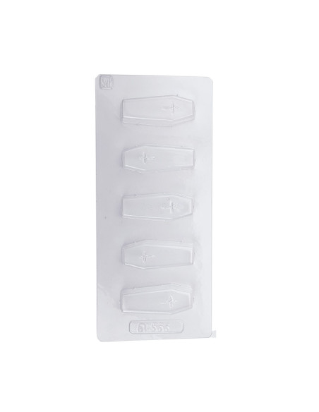 MOLDE PVC ARDI556 ATAÚD 62x25x12mm (5c)Halloween