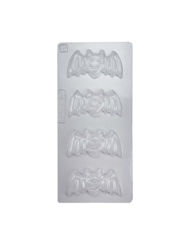 MOLDE PVC ARDI571 MURCIÉLAGO 80x40x10mm (4c)Halloween MOLDE PVC ARDI571 MURCIÉLAGO 80x40x10mm (4c)Halloween