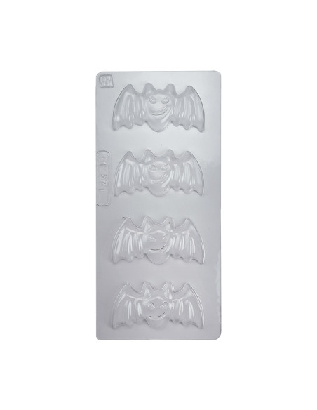 MOLDE PVC ARDI571 MURCIÉLAGO 80x40x10mm (4c)Halloween