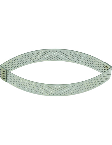 ARO CALISSON 120x50x20 mm PERFORADO INOX