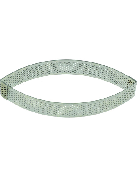 ARO CALISSON 120x50x20 mm PERFORADO INOX