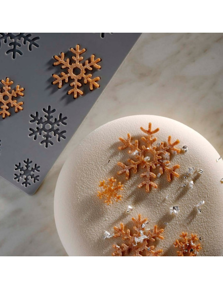 MOLDE GG065 SNOWFLAKE 300X175