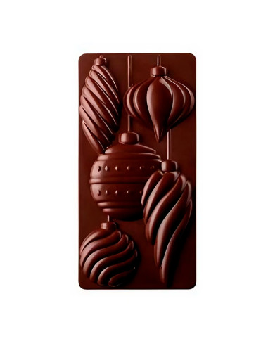 MOLDE PC5058 TABLETA BOLAS NAVID. 154x77xh15mm 3cTabletas