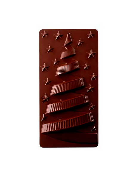 MOLDE PC5059 TABLETA ARBOL NAVID. 154x77xh15mm 3c