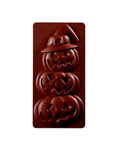MOLDE PC5060 TABLETA HALLOWEEN. 154x77xh15mm 3c 2