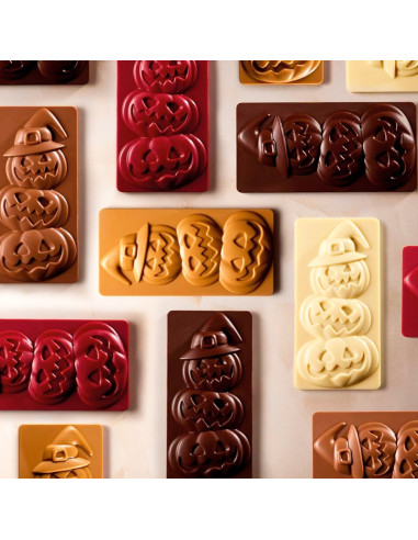MOLDE PC5060 TABLETA HALLOWEEN. 154x77xh15mm 3c MOLDE PC5060 TABLETA HALLOWEEN. 154x77xh15mm 3c