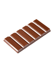 5 MOLDES PVC TABLETA 100g BARRA 150x70mmPvc Tabletas
