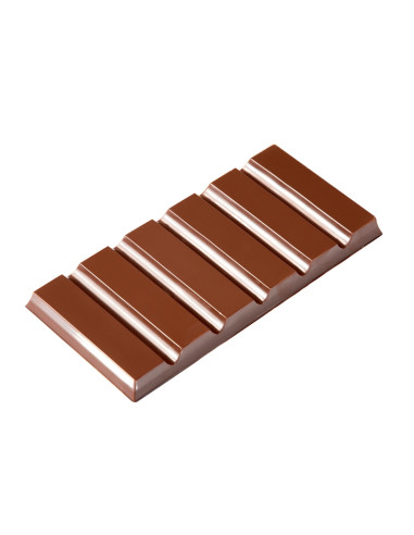 5 MOLDES PVC TABLETA 100g BARRA 150x70mmPvc Tabletas