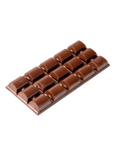 5 MOLDES PVC TABLETA 100g RECTÁNGULO 150x70mmPvc Tabletas