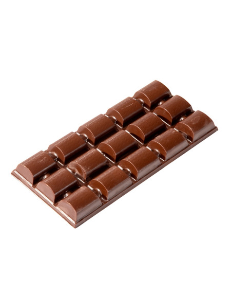 5 MOLDES PVC TABLETA 100g RECTÁNGULO 150x70mmPvc Tabletas