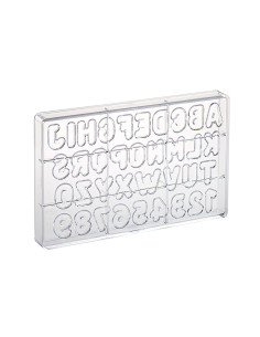 MOLDE LETRAS Y NÚMEROS MA3005 (36c)Varios 2