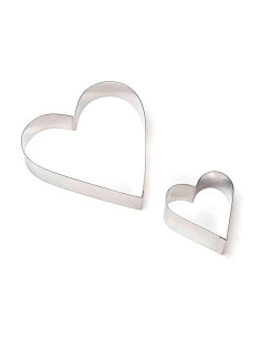 ARO CORAZÓN INOX H4,5cm
