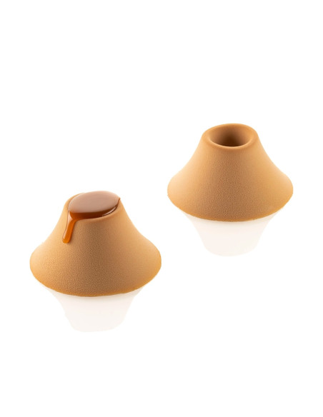 MOLDE VESUVIO 85 (6c)Silikomart Monoporciones