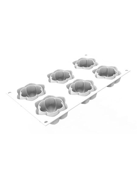 MOLDE HANA 87 (6c)Silikomart Monoporciones