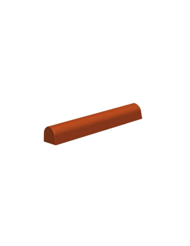 MOLDE TRONCO MEDIA CAÑA 250x40x40mm 3 unidades