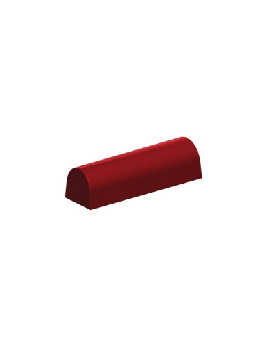 MOLDE TRONCO MEDIA CAÑA 260x80x70mm 3 unidades
