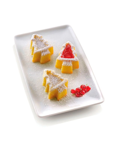 MOLDE DE SILICONA SF108 ABETO