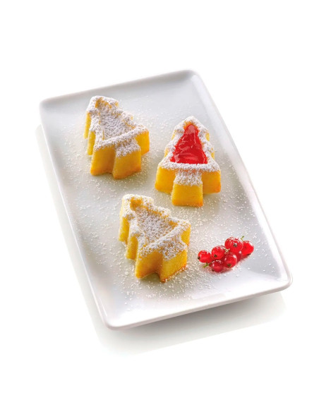 MOLDE DE SILICONA SF108 ABETO