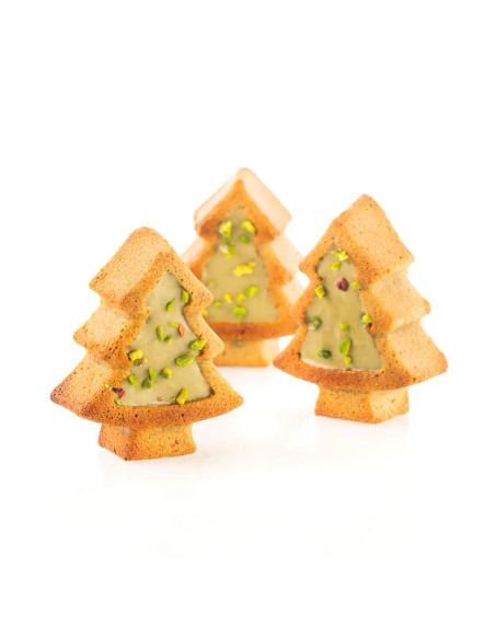 MOLDE DE SILICONA SF108 ABETO