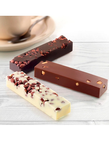 MOLDE DE SILICONA SF184 SLIM BAR