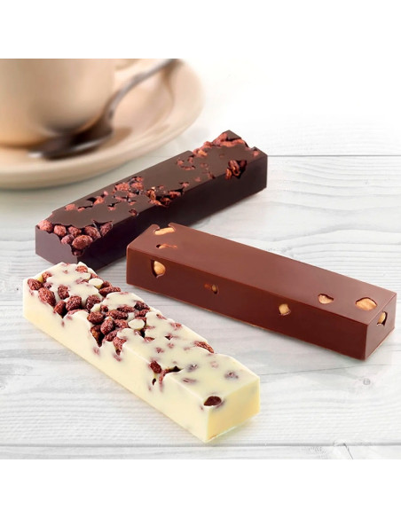 MOLDE DE SILICONA SF184 SLIM BAR